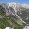 View of the valley around Valbone