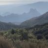 View on top of the plateau