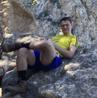 Me chilling on a rock between Deia and Port de Valldemossa