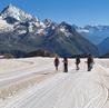 Crossing the Theodul Glacier