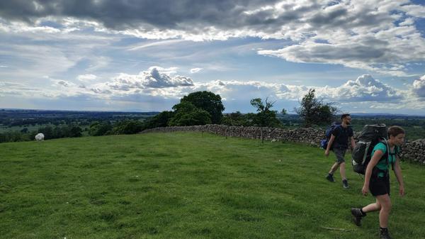 Nice view on the top of the hill