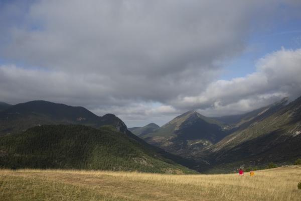 View from the road between Gosol and Baga