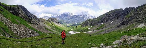 Me hiking in Grindelwald.