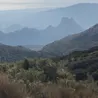 View on top of the plateau