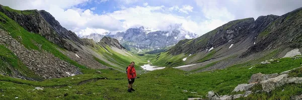 Me hiking in Grindelwald.