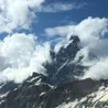 View of the back of the Matterhorn